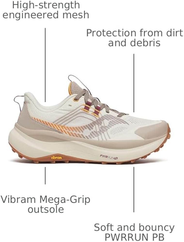 Amazon.com | Saucony Women's Xodus Ultra 4 Sneaker, Almond/Barle