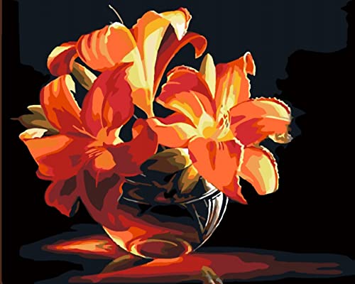 Kit de pintura de diamante 5D con hermosa flor para llenar de brillo tu hogar