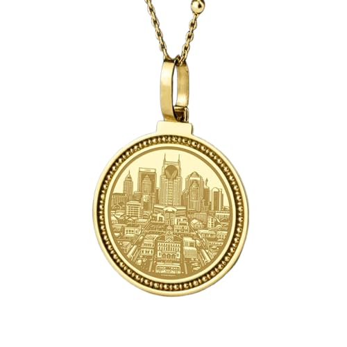 Pendentif Budapest argent plaqué or : fini les bijoux qui ternissent