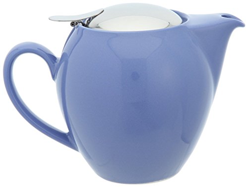 BEEHOUSE Teapot Round Blueberry, 1 EA
