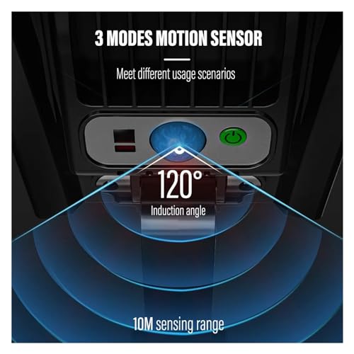 Luz de pared impermeable para el garaje con carga solar y 42 LED potentes 4