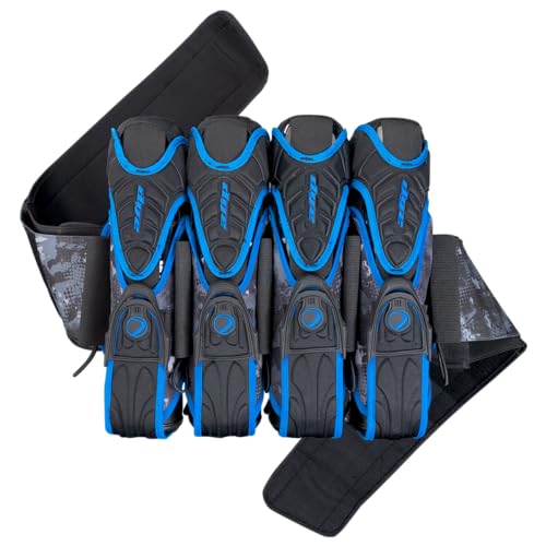 Dye Assault Pack Pro Harness (Black/Blue, 4+5)