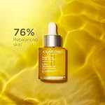Clarins Lotus Face Oil Treatment | Hydrates, Tones and Balances Skin | Visibly Tightens Pores | Minimizes Fine Lines |Skin Is Immediately Velvety*|100% Natural Plant Extracts |Oily To Combination Skin - Image 2
