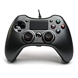 m cable nintendo switch 🎮【Nota】El controlador PS-4 está cableado a través de USB, NO inalámbrico;no hay conector de audio/conector para auriculares;no hay panel táctil,no dude en contactarnos si tiene alguna pregunta.