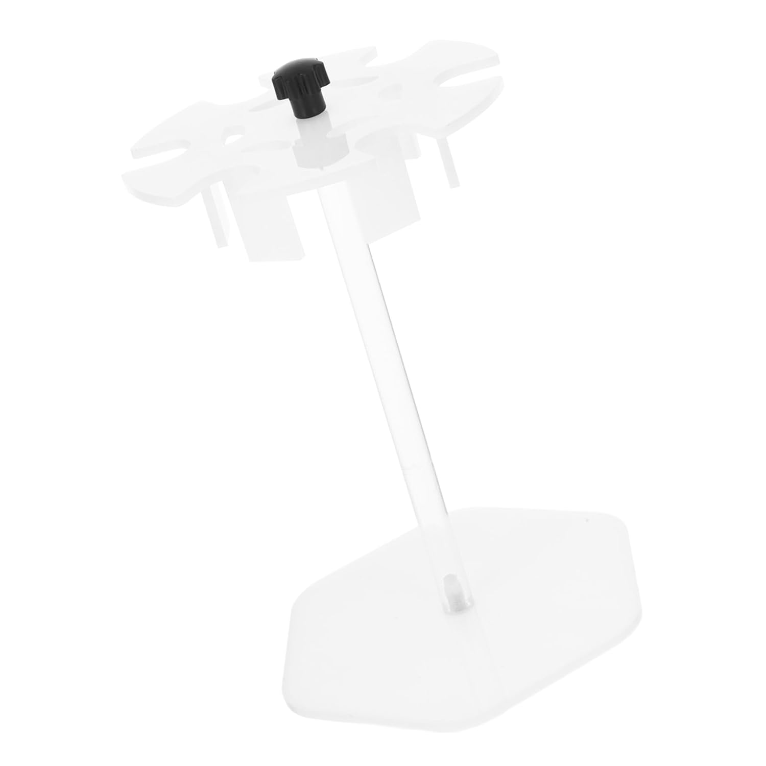 BESTYASH Acrylic Laboratory Pipette Stand Detachable Place Pipette Rack for Secure Storage Stable Support for Lab Micropipettes and Dropper Essential Research Tool
