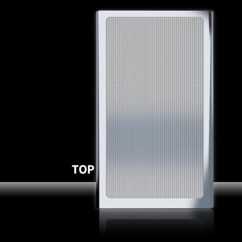 MUSETEX M2 ATX PC Case, 1 Non-RGB 120mm Fan PC Case, Computer case with Mesh Front,Magnetic Dust Filter, Ultra-Slim and Lightweight Portable Design, Black — view 16