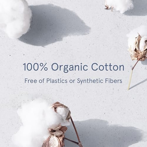 Image of LOLA Non-Applicator 100% Organic Cotton Tampons, 32 Count Regular Non-App Tampons, Period Feminine Hygiene Products, HSA FSA Approved Products Feminine Care
