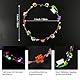 Kangtaixin 6 Stück LED Blumenkranz Stirnband – Leuchtender Haarkranz für Damen & Kinder, Festival Party Kopfschmuck, Hochzeit, Geburtstag, Weihnachten, Mallorca Accessoires