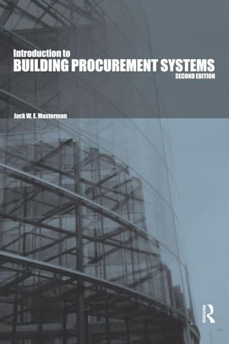 An Introduction to Building Procurement Systems view 2