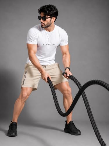 Image of Dpassion Quick Dry Polyester Sport Shorts for Men | Gym, Running and Regular Shorts