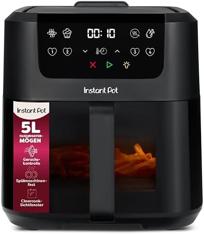Gruzdintuvė Instant Pot Vortex Compact — šoninis vaizdas