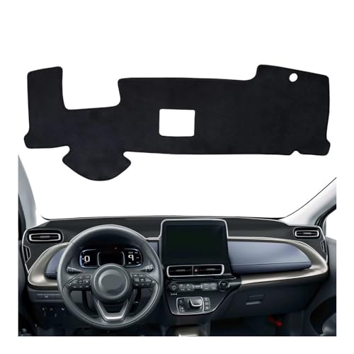 Couverture de tableau de bord de voiture Toyota tapis de protection haut de gamme