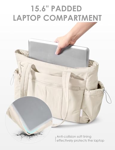 Bolso Tote ligero grande para mujer miniatura 2