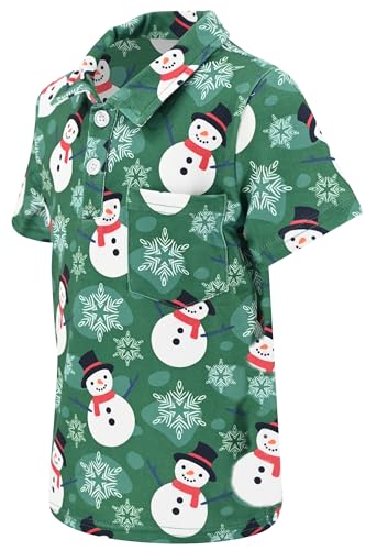 Image of Unique Baby Short Sleeve Collared Boys Polo Shirt, Toddler Kids Polo Shirts