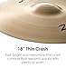 Zildjian NAZL18 Crash Cymbal (A0225)
