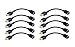 [10 Pack] Iwlikey AC Charger Power Supply Adapter Converter Cable Cord Compatible for Lenovo ThinkPad T440, T440p, T440s, T540p, X1 Carbon, X140e, X240, Lenovo Yoga Ideapad Dongle: 0b47046 0b47048