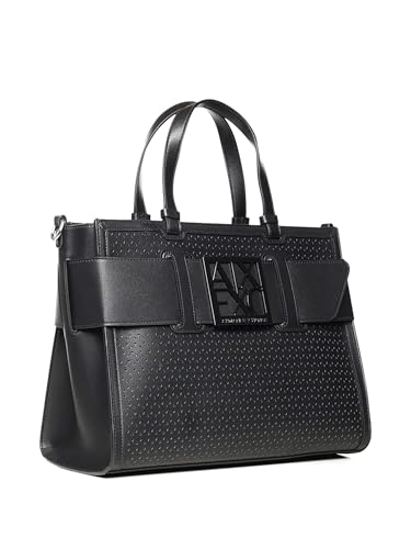 Armani Exchange grand sac noir : la solution logistique pour ne plus manquer d'espace