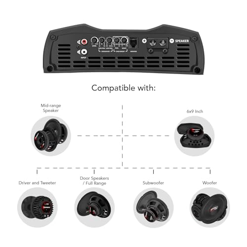 Módulo Taramps MD 3000.1 4 ohms 3000 W RMS Amplificador Som Automotivo