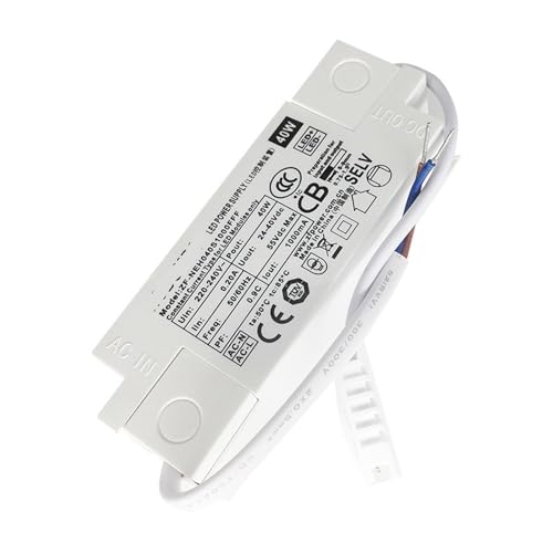 Alimentation électrique courant constant pilote LED 40W isolé