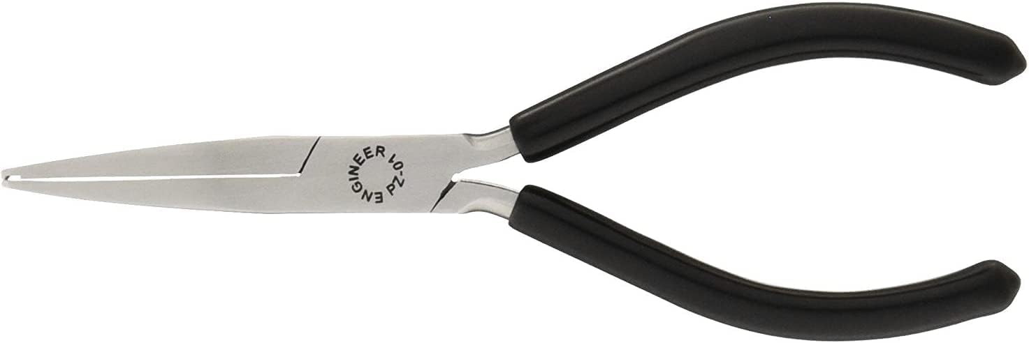ENGINEER PZ-01 E-Ring Pliers with Magnetized Tips 150mm Made in Japan