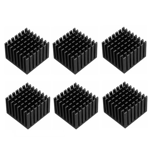 Aletas de disipador de calor Easycargo de 28mm para enfriar módulos GPU e IC
