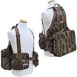 ALPS OutdoorZ Traditions Turkey Hunting Vest – Mossy Oak Bottomland Field Vest with Organized Storage, Comfortable Fit & Durable Construction for Spring Turkey Hunting