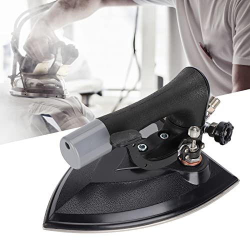 Plancha industrial de vapor completo para fábrica de ropa y limpieza en seco, plancha de prensa resistente para uso profesional en lavado de plantas Plancha industrial de vapor completo para fábrica de ropa y limpieza en seco, plancha de prensa resistente para uso profesional en lavado de plantas