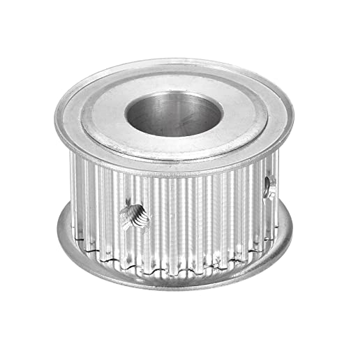 Poulie de distribution 5m 25 dents alésage 16mm pour imprimante 3D et commande CNC