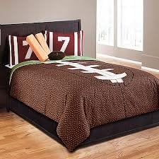 Football Field Goal 5-Piece Twin Comforter Set