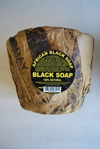 Raw Black Soap From Ghana 5 Lbs