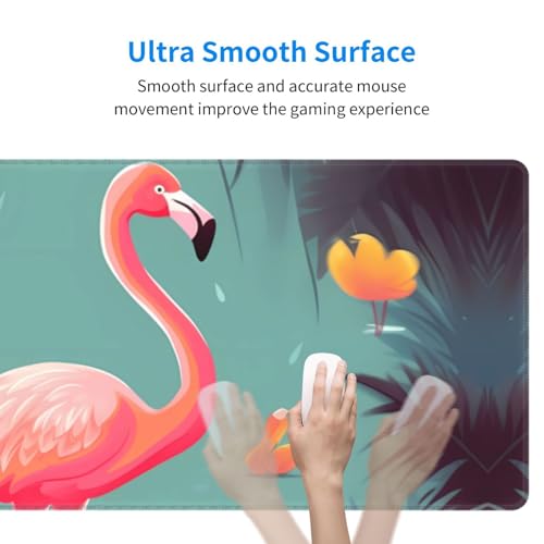 Tapis de clavier extra large pour protéger le bureau et souris d'ordinateur