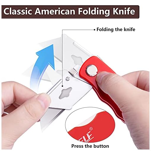 DIYSELF-4-Pack-Box-Cutters-with-10-Blades-Razor-Knife-with-Belt-Clip-Quick-Change-Blades-Lock-Back-Mechanism-Folding-Utility-Knife-Box-Cutter-for-Cardboard-Box-Knife-Cuchillas-de-Trabajo-A