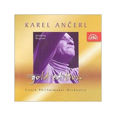 Karel Ancerl Gold Edition Vol.13. Dvor&aacute;k: Requiem
