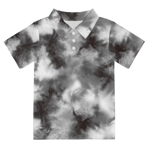 Boys Short Sleeve Polo Shirt Kid Youth Active Golf Shirts School Uniform Shirts Tops