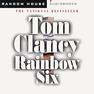 Rainbow Six Audiolibro Por Tom Clancy arte de portada