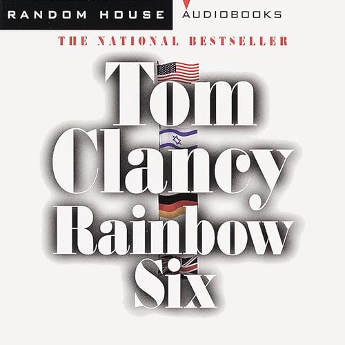 Rainbow Six Audiolibro Por Tom Clancy arte de portada