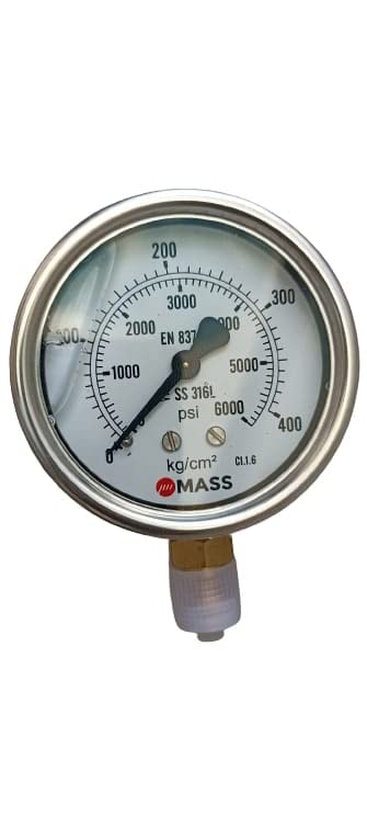 HYDRAULIC PRESSURE GUAGE 63mm / 2.5" inch Dial, 0-420 kg/cm2 (bar), 1/4" BSP, Bottom connection (B09VGJX1QT) Amazon Price History, Amazon Price Tracker
