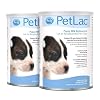 Pet-Ag PetLac Powder for Puppies – 10.5 oz, Pack of 2 – Puppy Milk Replacement Powder for Puppies Newborn to Six Weeks Old – Easy to Digest