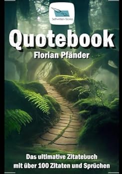 Paperback Quotebook: Das ultimative Zitatebuch (German Edition) [German] Book