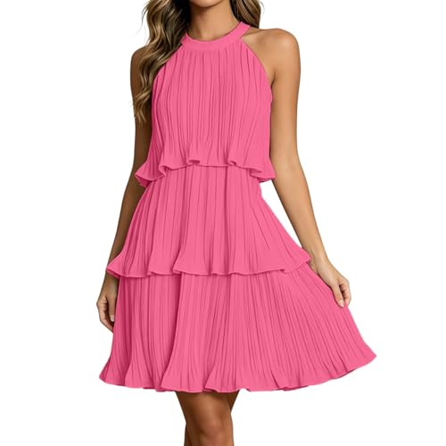 Robe de plage sans manches légère et aérée pour un style fluide