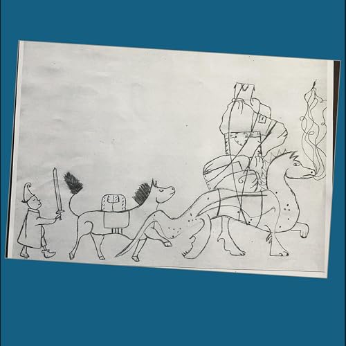 『Tolkien's Taming of a Dragon Story: Farmer Giles of Ham』のカバーアート