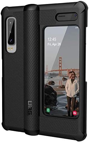 URBAN ARMOR GEAR UAG Samsung Galaxy Fold (2019) Monarch Feather-Light Rugged [Black] Military Drop Tested Phone Case