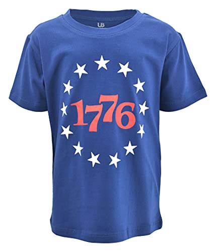 Unique Baby Boys 4th of July Shirt Kids Patriotic Shirt for Fourth of July (7, 1776)