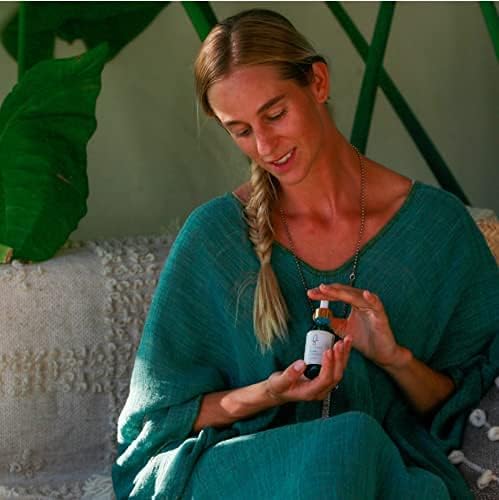 Miniatura 2 de Flor De Amor Aceite de masaje sensual para parejas placer, aceite corporal de aromaterapia relajante con aceites esenciales orgánicos de damiana y