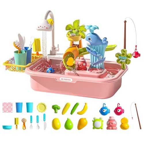 Table à eau pour enfants avec robinet rotatif pour stopper le gaspillage