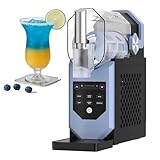 ❄️【Refroidissement Rapide et Efficace】Adieu la pré-congélation et le concassage manuel de glace ! Ce mixeur smoothie domestique combine une technologie de rotation 360° et un système de refroidissement par compresseur, passant de 15°C à 0°C en seulement 12 minutes. Plus de pénurie de glace, de stockage fastidieux ou de dilution des saveurs — idéal pour les boissons quotidiennes et les fêtes, offrant une expérience glacée professionnelle.