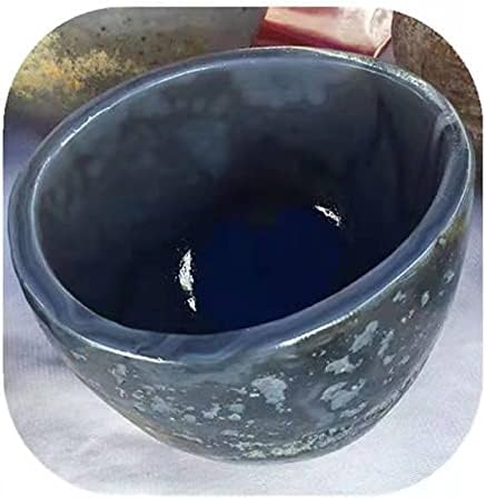 天然クォーツ 民芸 瑪瑙 宝石 ボウル クリスタルクラフト用 100mm 1個