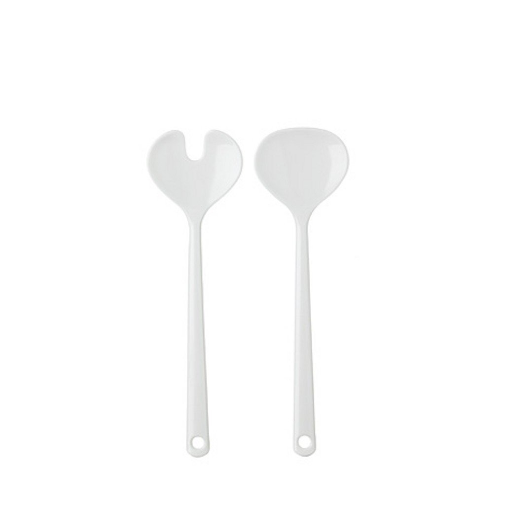 MepalSalad Server Set Synthesis 2 pcs - Luna red - Designer Look - Perfect for Combining