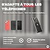 Shapeheart Innovation Française, Support téléphone vélo magnétique avec Plaque métallique adhésive Extra-Fine. Porte vélo électrique, vélo, Trottinette, VTT. Accessoire vélo #4