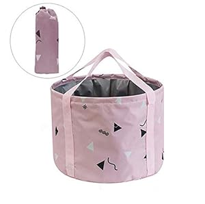 Dorosun XJP 24L Faltbares Rosa Fußbad